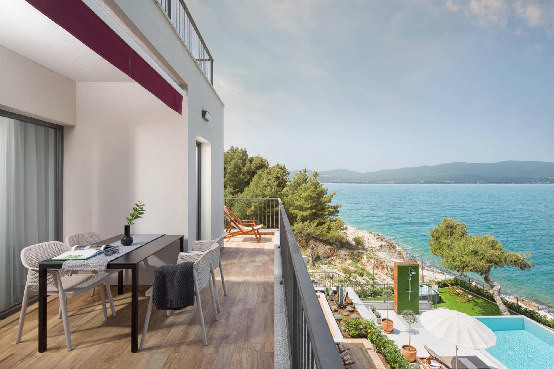 Olive Hill House - Ground Floor Apartment Slatine Luaran gambar