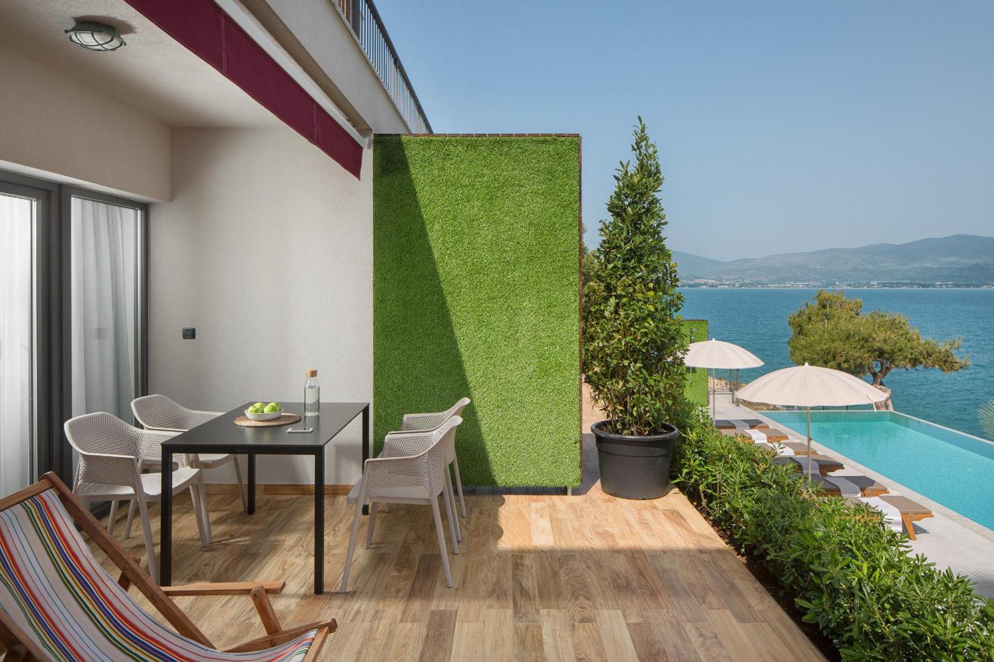 Olive Hill House - Ground Floor Apartment Slatine Bilik gambar